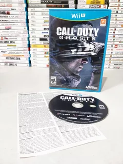 Call Of Duty Ghosts Wii U Original