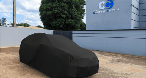 Capa De Cobrir Carro Em Tecido Helanca Macio Elástico