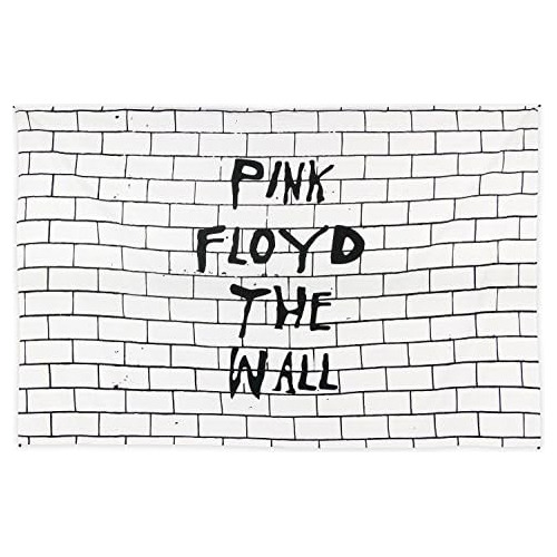 Pink Floyd The Wall Tapestry Icónico Arte De Pared Eno...