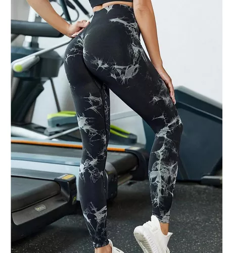 Leggings Deportivos Mujer Para Yoga Tie-dye Ropa Gym Mujer