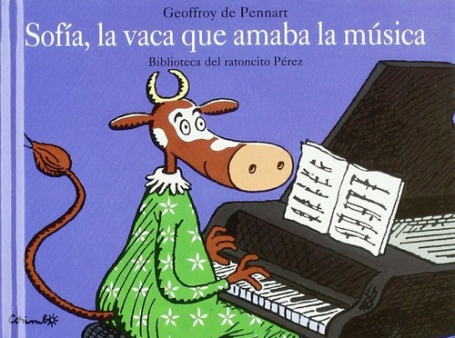 Sofia La Vaca Que Amaba La Musica  Miniawe