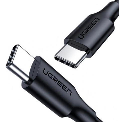 Cable 60w Carga Rapida 3a & Transferencia Usb C Doble 2m Pc