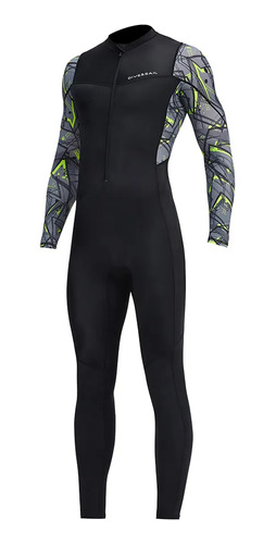 Ropa De Buceo Y Surf Para Hombre, Manga Larga, Protector Sol