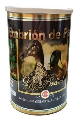 Embrion De Pato Fresa 600 G Inv - g a $83