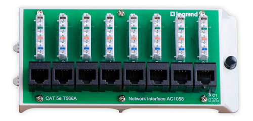 Legrand - Modulo De Interfaz De Red Onq Cat5e, Modulo Wifi C