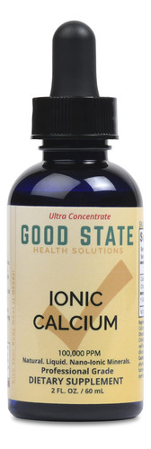 Good State Ultra Concentrado De Calcio Ionico Liquido, 10 Go