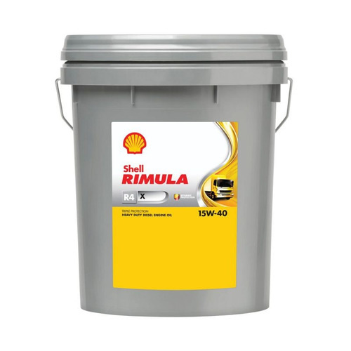 Aceite Shell Rimula R4 15w40 - 20lts