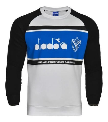 Buzo Velez Diadora Hoodie 4 Dia029