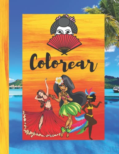 Colorear: Mujeres Del Mundo Con Grandes Modelos En Colores C