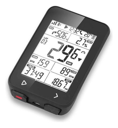 Ciclocomputador Igpsport Igs320 Gps Strava Bluetooth 5.0