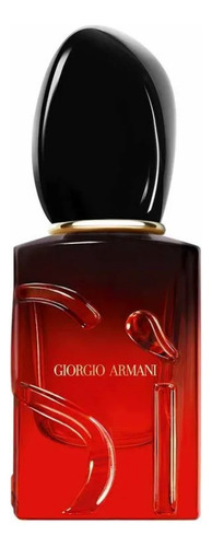 Armani Si Passione Armani Si Passione Intense Edp 30ml Refilavel Edp Intense 30 Ml Para Feminino