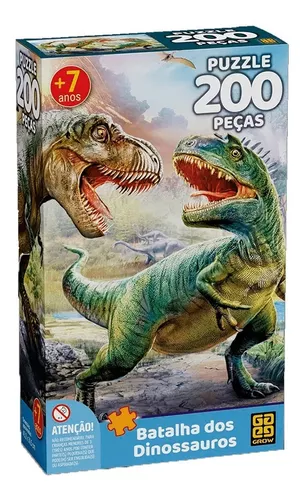 Jogo Super Cards Dinossauros Raciocínio Divertido + Nf