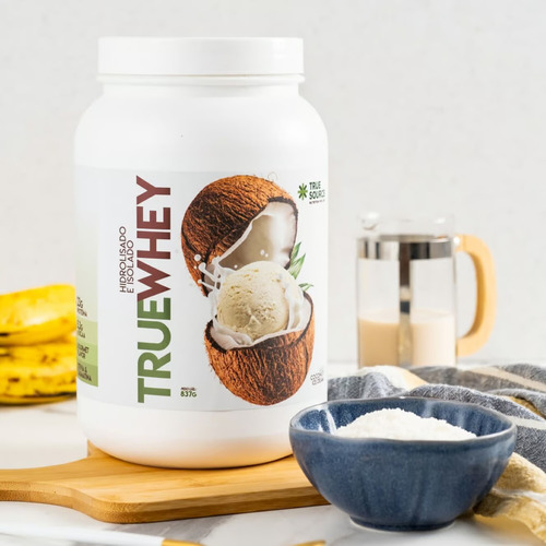 True Whey True Source 100% Whey Isolado & Hidrolisado 1810g