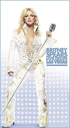 Brutney Spears Live From Las Vegas Dvd Buen Estado