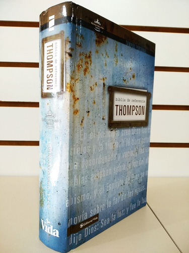 Imagen 4 de 10 de Biblia De Referencia Thompson Reina-valera 1960 Tapa Dura