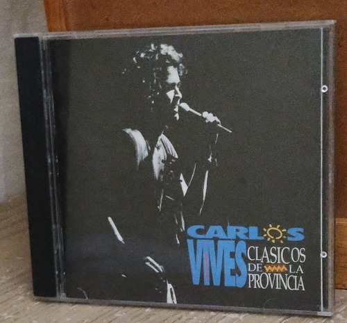 Carlos Vives: Clasicos De La Provincia, Cd 100% Original 