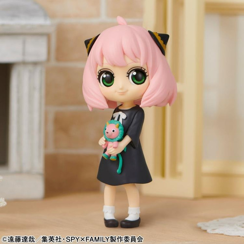 Figura Fig Spy × Family Anya Forger Qposket Original Bandai