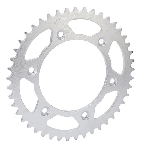 Cadena Trasera 520 45t For Motocicleta, Resistente Al Desga