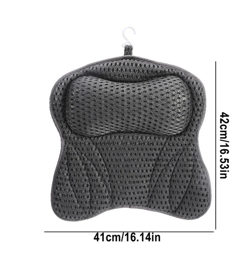 Almohada Para Bañera, Reposacabezas, Antideslizante, Para Cu