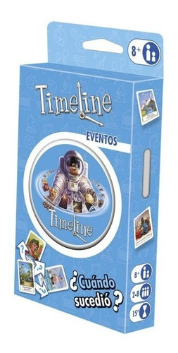Juego De Mesa Timeline Eventos - Asmodee