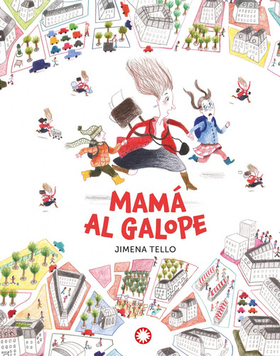 Libro Mama Al Galope (n.e)