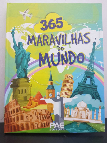 365 Maravilhas Do Mundo, De Marli Stela Santana. Pae Editora Em Português