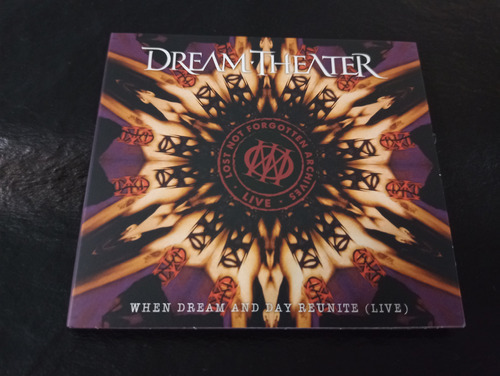 Dream Theater - When Dream And Day Reunite (live) (cd Arg) 