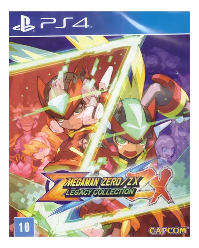 Imagem do produto Mega Man Zero/ZX Legacy Collection PS4 - Físico em Mercado Livre