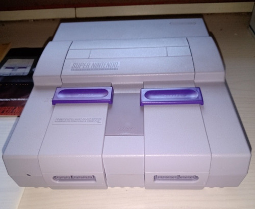Consola Super Nintendo Snes
