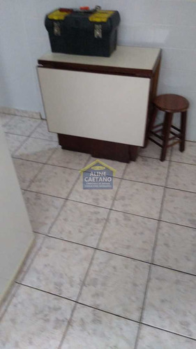 Imagem 27 de 30 de Apartamento Com 1 Dorm, Guilhermina, Praia Grande - R$ 182 Mil, Cod: Act1658 - Vact1658
