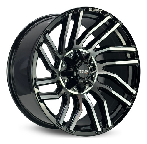 4 Rodas Zeus Zwat5 Dodge Ram + Frete Grátis / 22x10 (8x165)