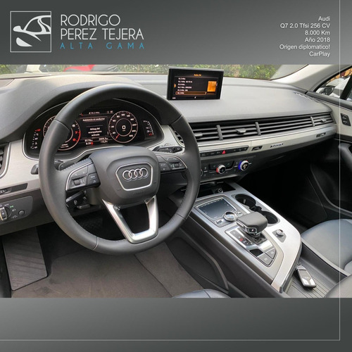 Audi Q7 2.0 Tfsi Quattro - Origen Diplomático I Alta Gama