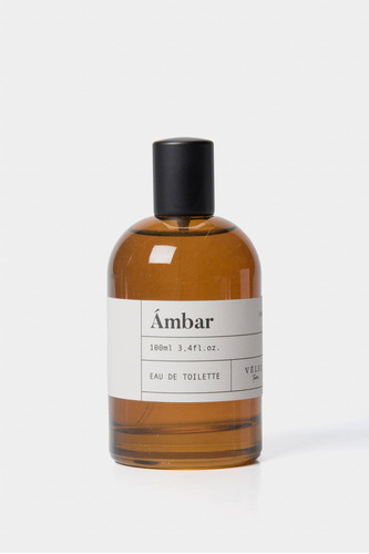 Perfume Ambar 100ml Masculino Cafe Vélez