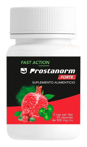 Suplemento Alimenticio Prostanorm Forte 30 Capsulas 