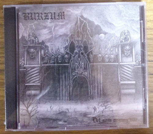 Burzum Det Som Engang Var Cd