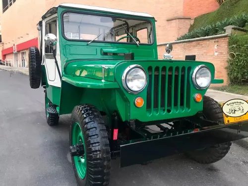 Jeep Willys Cj2 1946