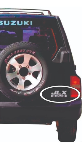 Calcomania Suzuki De Suzuki Vitara Jlx 16 Valve