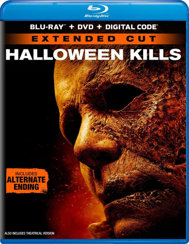 Blu Ray Halloween Kills Extended Cut  