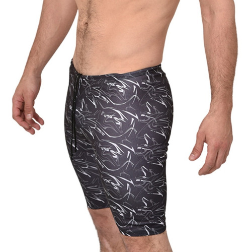 Short Natacion Hombre Cloro Friendly® Bermuda Resistente 