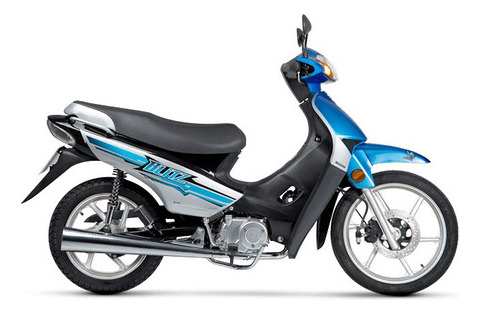 Motomel Blitz V8 Full A/d 110 San Miguel