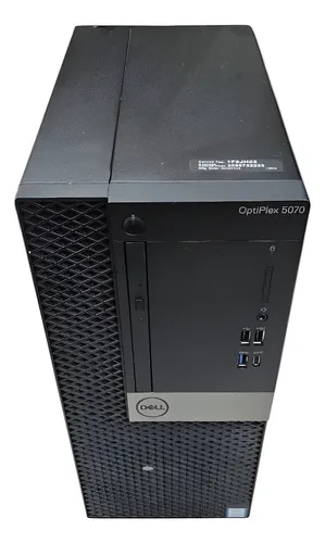 Cpu Dell Optiplex 5070 I5-9500 8gb | 512gb Nvidia K2200 4gb