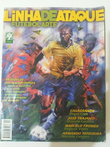 Revista C/ 9 Autógrafos. Casagrande, Marcelo Fromer (titãs)