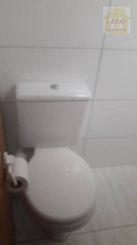 Imagem 8 de 22 de Sobrado À Venda, 50 M² Por R$ 215.000,00 - Tupi - Praia Grande/sp - So0483