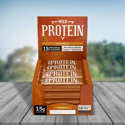 Imagen 6 de 8 de Wild Foods Proteínas X Mayor 4 Display (16 Uni X Display)