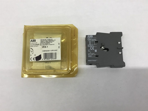 Abb Ve5-1 1snbn030110r1000 Mechanical Interlock Jjk