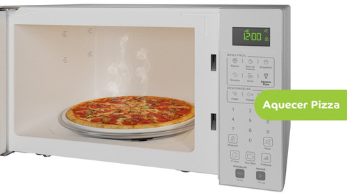 Micro-ondas 32 Litros Branco- 127V - CMS46AB Consul