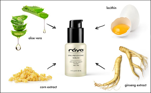 Sérum Raya Line Prevening 507 Active Antienvelhecimento Em T
