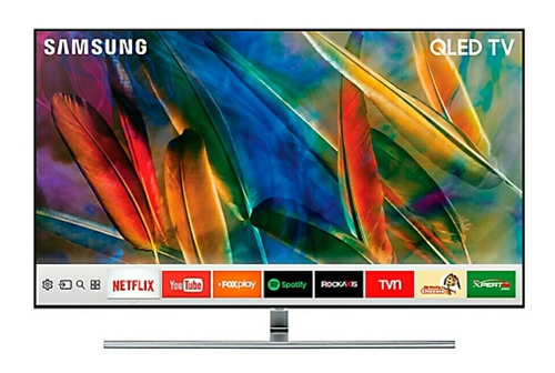 Qled Samsung  55q7 2018 4k Ultra Hd Smart Tv, Caja Sellada