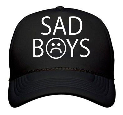 Imagen 3 de 3 de Combo Campera + Remera + Gorra Sad Boys Hip Hop Color Animal