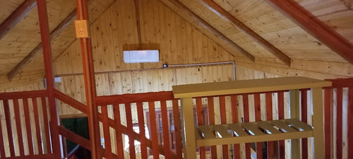 Imagen 17 de 29 de Cabaña Casa Alfar Zona Sur Alquiler Mar Del Plata 2 Hab 5 Plazas 2000mt2 De Parque
